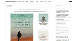 Desktop Screenshot of carlosfraenkel.com