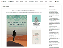 Tablet Screenshot of carlosfraenkel.com